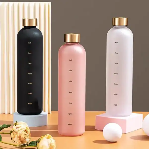 Acrylic Water Bottle