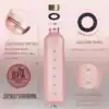 Acrylic Water Bottle