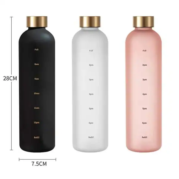 Acrylic Water Bottle