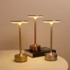 led touch sensor table lamp rechargeable wireless night light dimmable