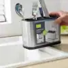 4 Portion Stainless Steel Cutlery Organizer