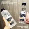 We Bare Bears Water Bottle | Cute Cartoon Reusable Leakproof Bottle