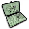 18pcs Nail Cutter Kit – Professional Manicure & Pedicure Set with Case