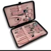 18pcs Nail Cutter Kit – Professional Manicure & Pedicure Set with Case