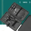 18pcs Nail Cutter Kit – Professional Manicure & Pedicure Set with Case