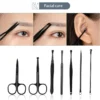 18pcs Nail Cutter Kit – Professional Manicure & Pedicure Set with Case