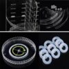 360° Rotating Makeup Organizer | Large Capacity Vanity Cosmetic Storage Stand