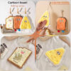 Cartoon Absorbent Towel – Soft Quick-Dry Hanging Hand Towel