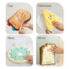 Cartoon Absorbent Towel – Soft Quick-Dry Hanging Hand Towel