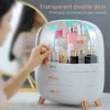 Ecoco Multi-Compartments Cosmetic Organizer – Large Makeup Storage Box with Drawers