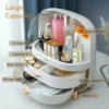 Ecoco Multi-Compartments Cosmetic Organizer – Large Makeup Storage Box with Drawers