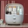 Ecoco Multi-Compartments Cosmetic Organizer – Large Makeup Storage Box with Drawers