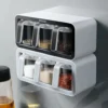 Ecoco Wall Mounted Spice Box – Premium Kitchen Seasoning Organizer