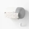 Ecoco Wall Mounted Tissue Box Organizer | Kitchen Storage