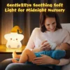 Silicone Star Night Light – USB Rechargeable Touch Control LED Lamp for Kids & Bedroom